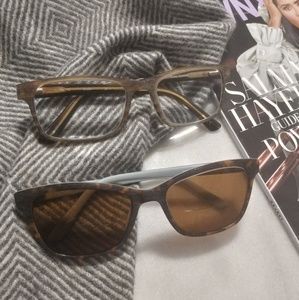 Rickey Smiley Set of Eyeglasses & Sunglasses